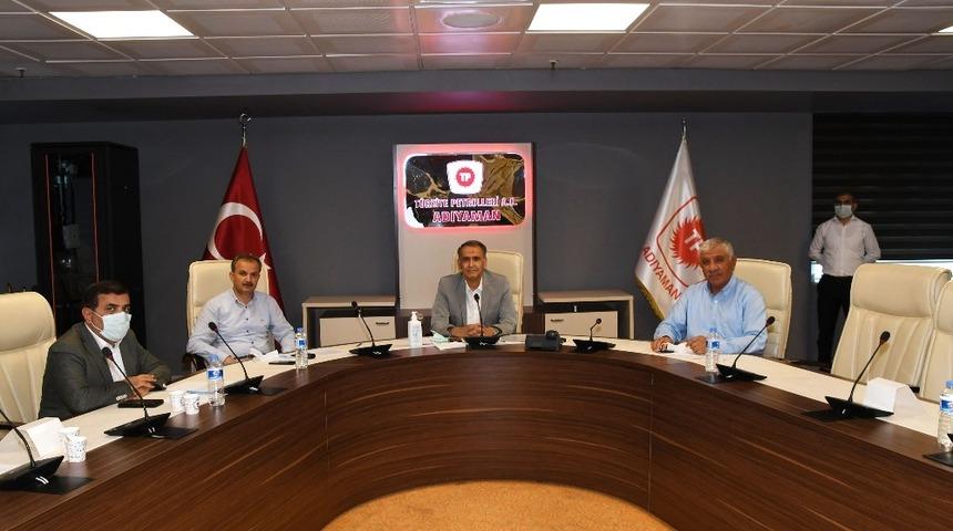 Mermer OSB’de hak sahipleri ile uzlaşıya varıldı