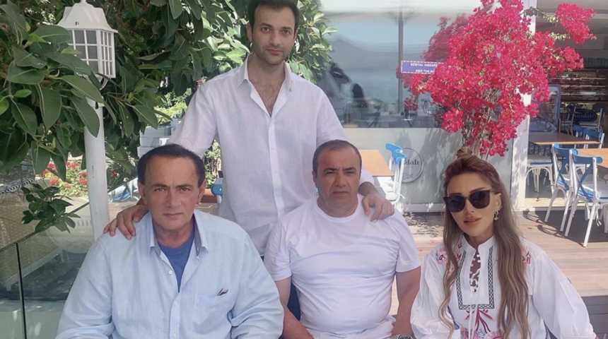 Alaattin &Ccedil;akıcı'nın cezaevinden &ccedil;ıktıktan sonra yeni fotoğrafı! Seren Serengil paylaştı