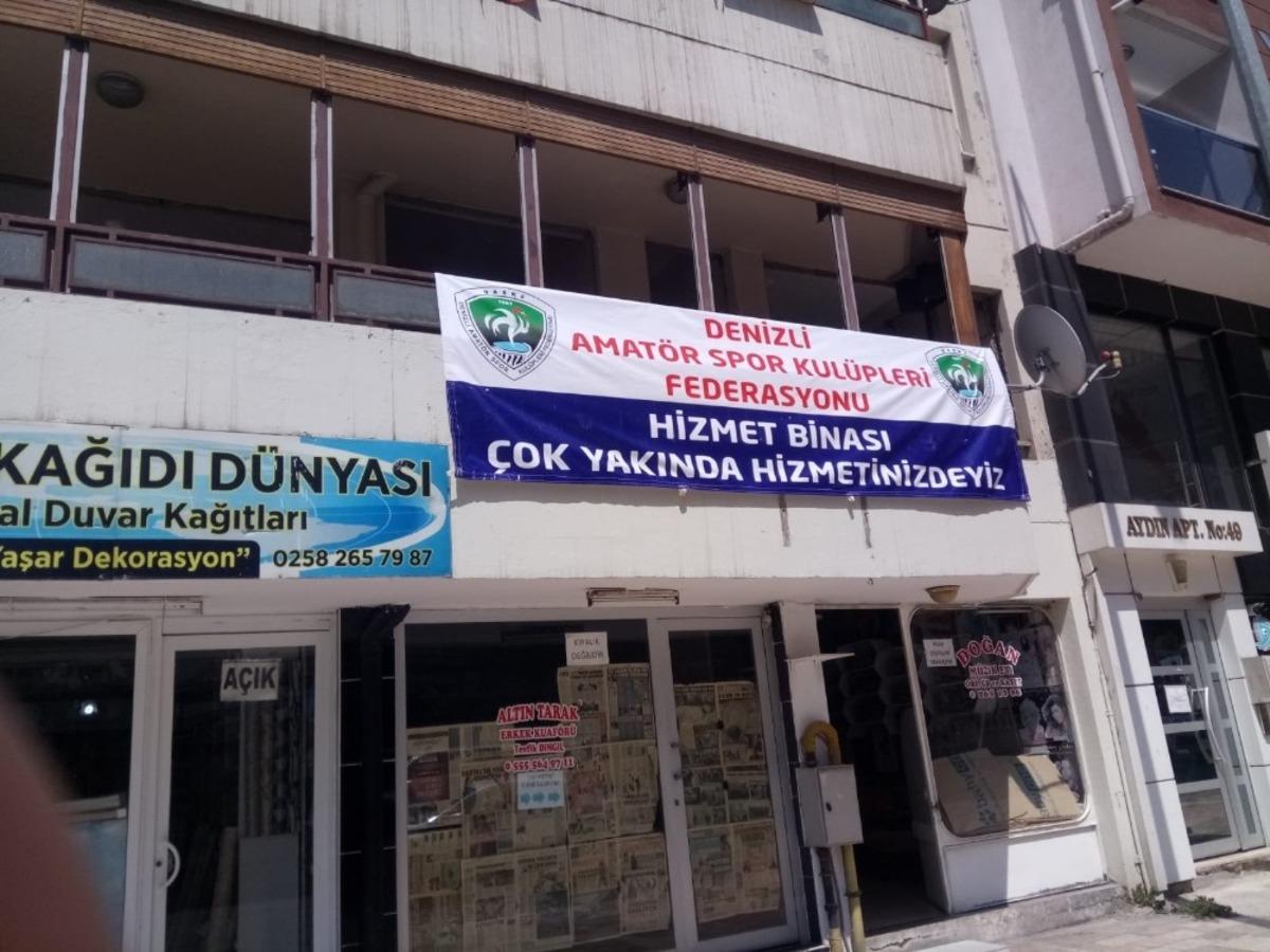 Amat&ouml;r Spor Kul&uuml;pleri Federasyonu yeni hizmet binası &ccedil;alışmalarına başladı