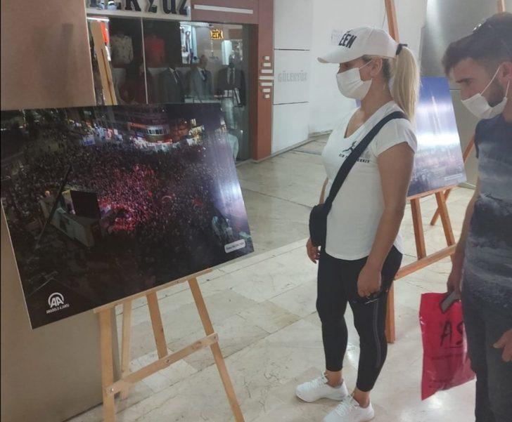 Van Büyükşehir Belediyesinden ’15 Temmuz’ konulu fotoğraf sergisi G1