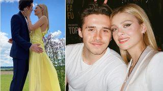 David Beckham’ın oğlu Brooklyn, oyuncu Nicola Peltz ile nişanlandı