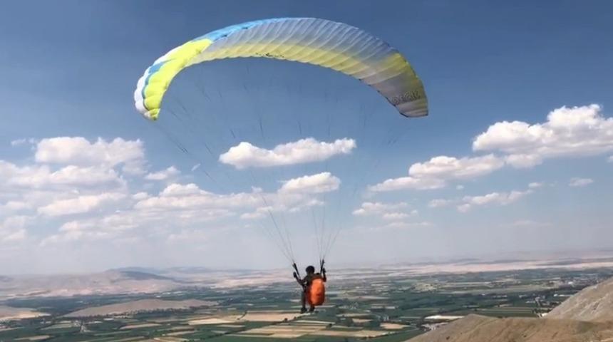 Fethiye'de yamaç paraşütü kazası