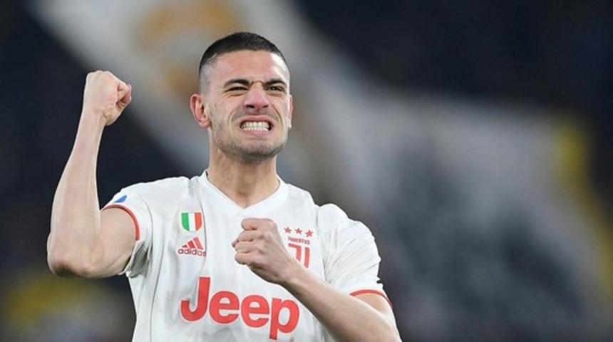 Juventus'ta müjde! Merih Demiral, idmana çıktı