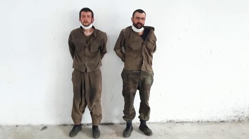 Gri listedeki ter&ouml;rist Erzurum'da sağ olarak yakalandı