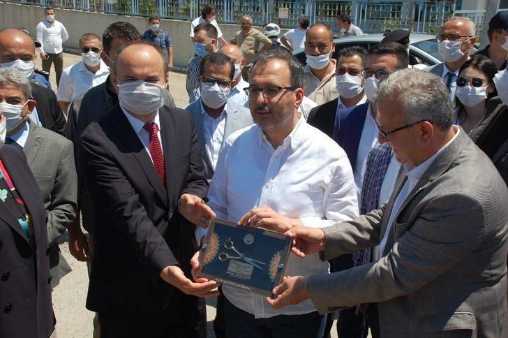 Gençlik ve Spor Bakanı Mehmet Muharrem Kasapoğlu Keşan’ı ziyaret etti G3