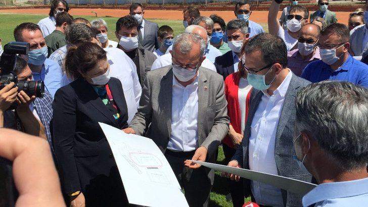 Gençlik ve Spor Bakanı Mehmet Muharrem Kasapoğlu Keşan’ı ziyaret etti G4