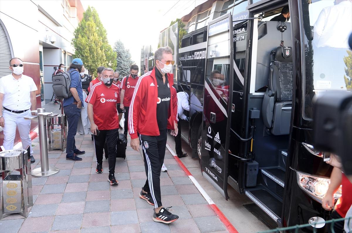 Beşiktaş kafilesi Malatya'da