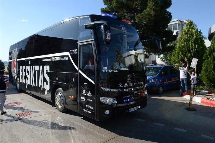 Beşiktaş kafilesi Malatya'da G3
