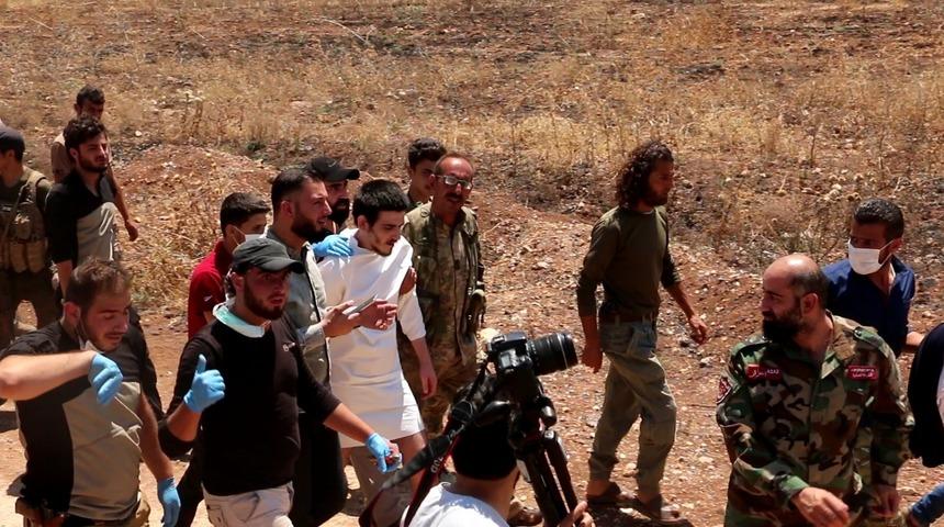 Suriye'de SMO ve rejim g&uuml;&ccedil;leri arasında esir takası yapıldı