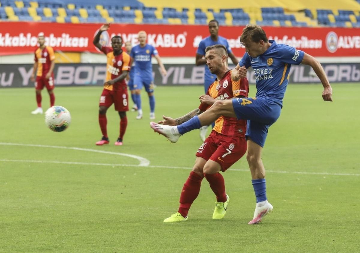 &Ouml;ZET | Ankarag&uuml;c&uuml;-Galatasaray: 1-0