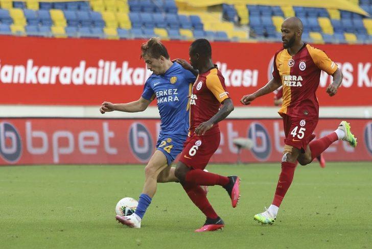 ÖZET | Ankaragücü-Galatasaray: 1-0 G2