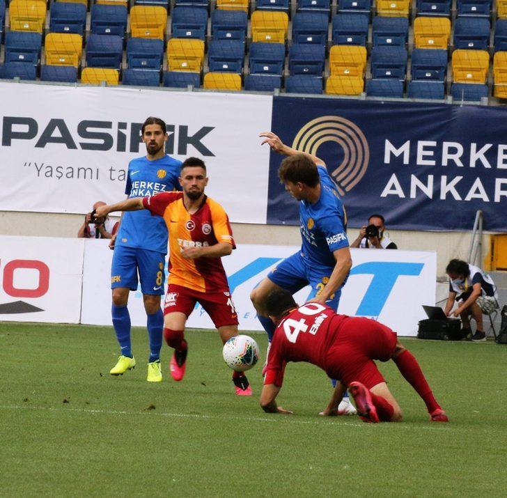 ÖZET | Ankaragücü-Galatasaray: 1-0 G5