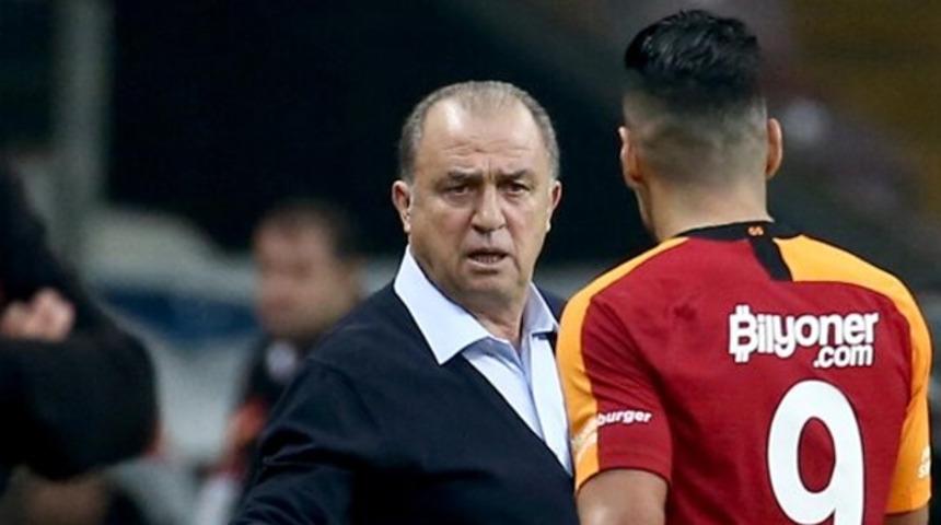 Fatih Terim'den Falcao a&ccedil;ıklaması!
