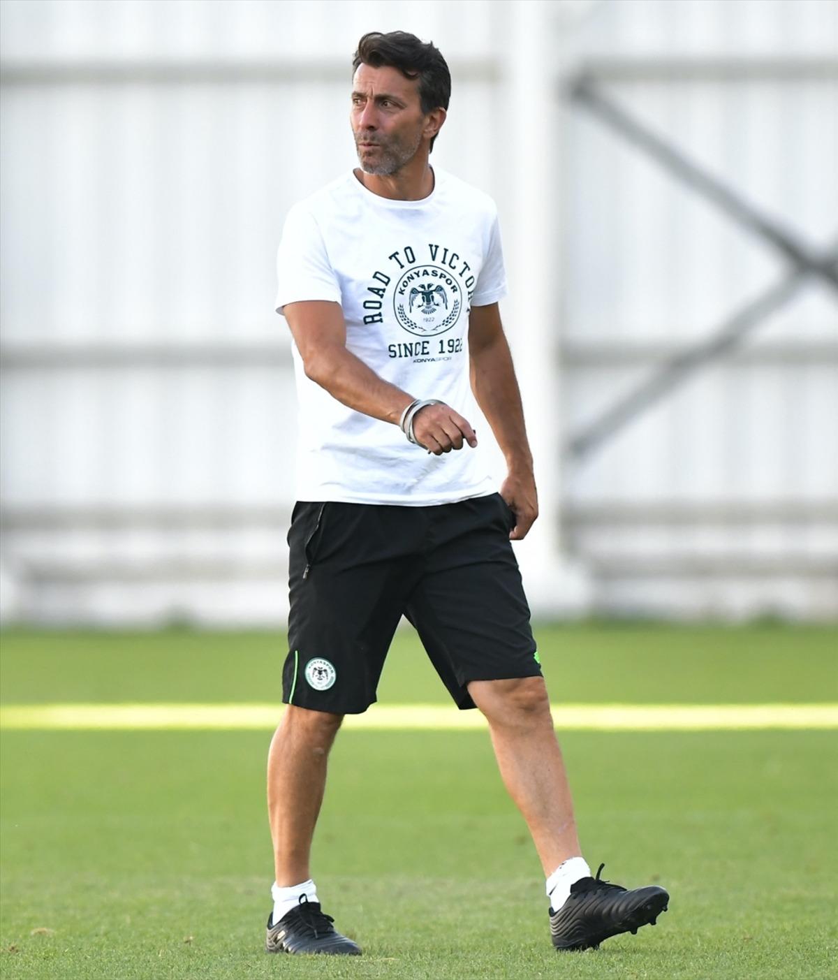 Konyaspor, Medipol Başakşehir ma&ccedil;ına hazır