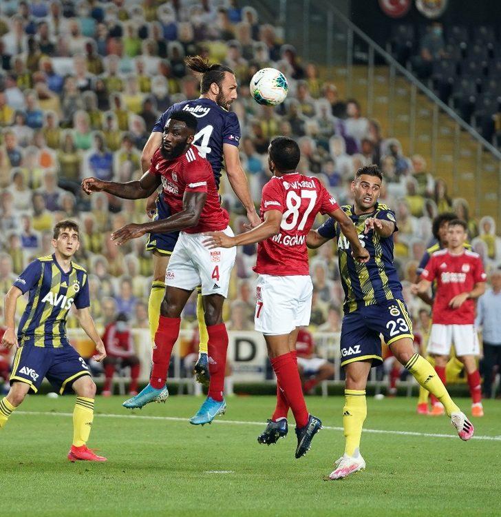 ÖZET | Fenerbahçe-Sivasspor: 1-2 G2