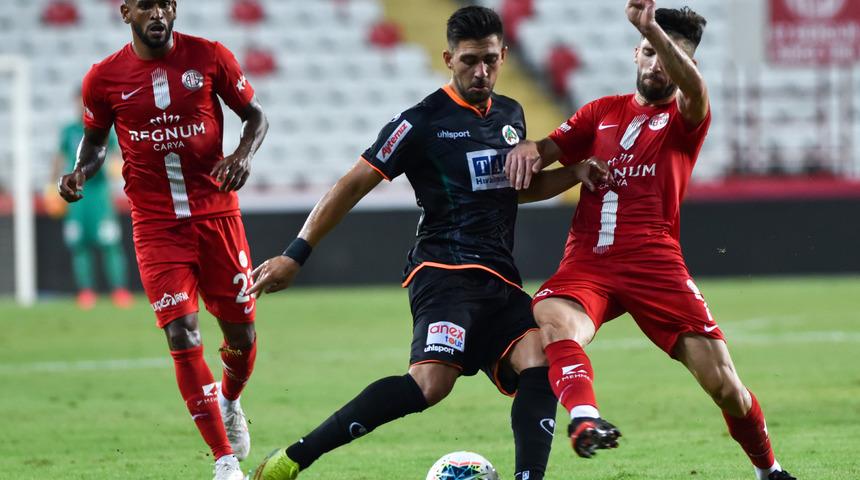 ÖZET | Fraport TAV Antalyaspor - Aytemiz Alanyaspor: 1-0