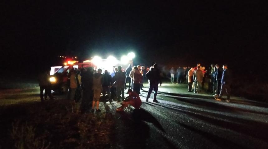 Ağrı'da sel sularına kapılan 12 yaşındaki Ali Osman'ın cansız bedeni bulundu