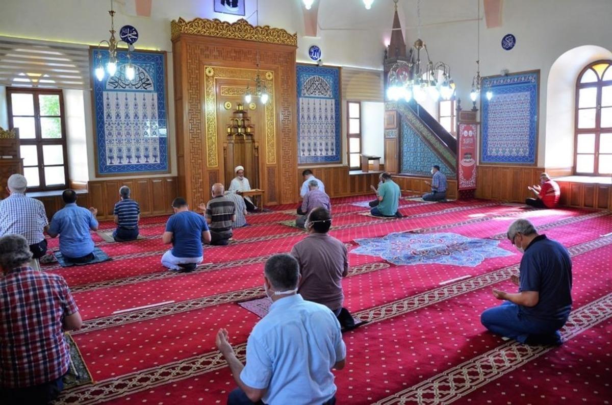 Ayasofya i&ccedil;in ş&uuml;k&uuml;r duası