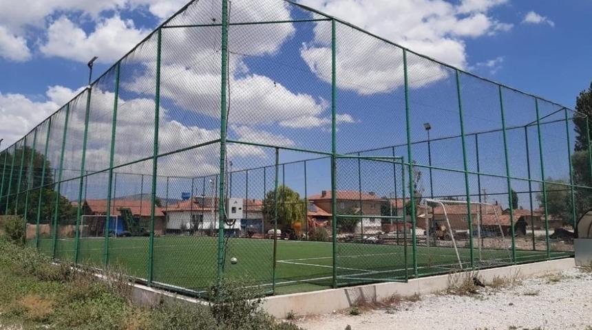 Kütahya’ya 5 milyon 888 bin TL’lik spor yatırımı