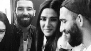 Arda Turan ve Aslıhan Doğan aşkı devam ediyor