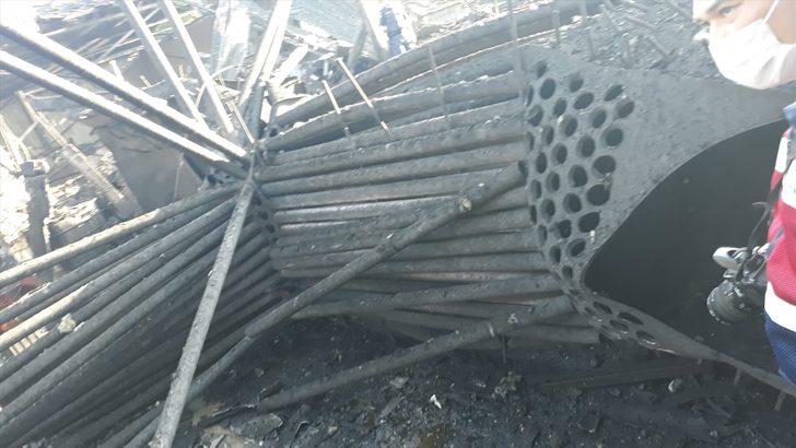 Zonguldak'ta fabrikanın buhar kazanı patladı: 1 ölü G1