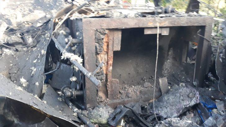 Zonguldak'ta fabrikanın buhar kazanı patladı: 1 ölü G2