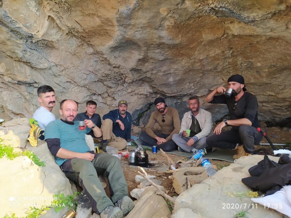 S&uuml;mb&uuml;l Dağı&rsquo;na tırmanış