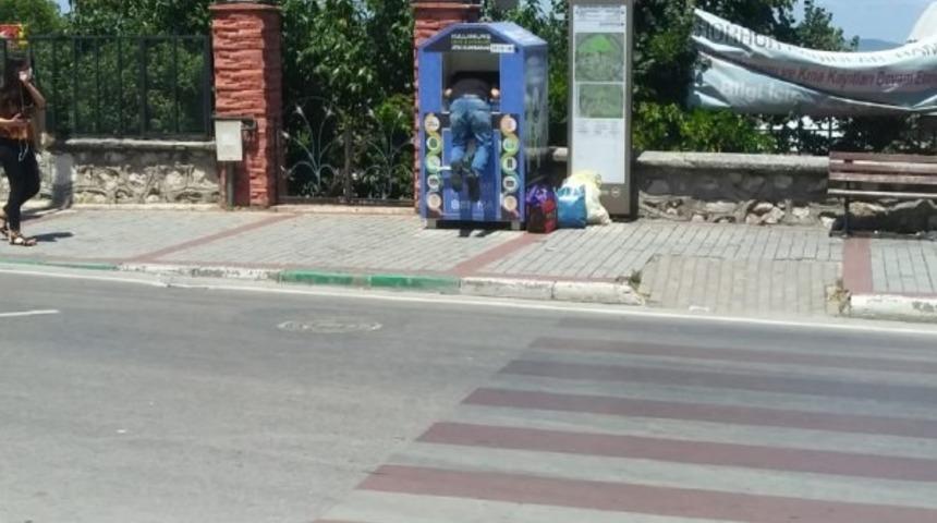 Yardım kutusu faresi böyle görüntülendi