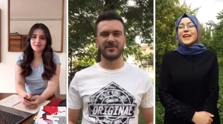 DP&Uuml; &ouml;ğrencilerinden, &ldquo;Bekle bizi K&uuml;tahya, bekle bizi Dumlupınar&rdquo; videosu