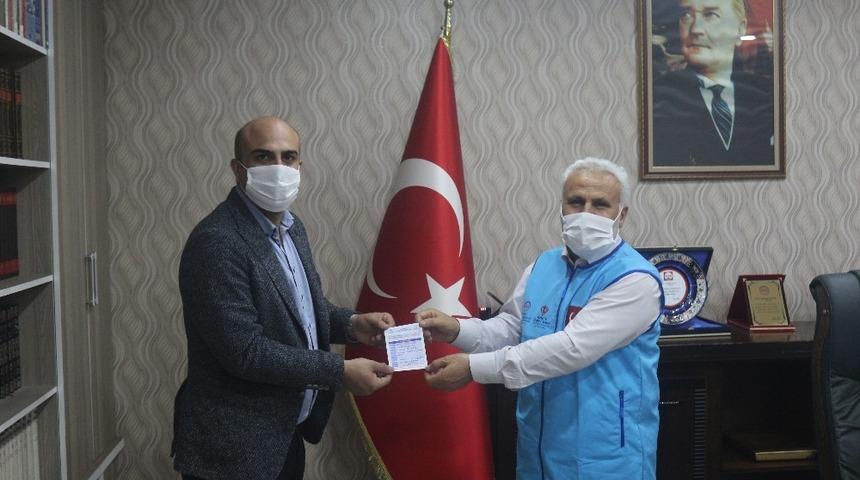 Cumhuriyet Savcısı Gündoğdu’dan kurban bağışı