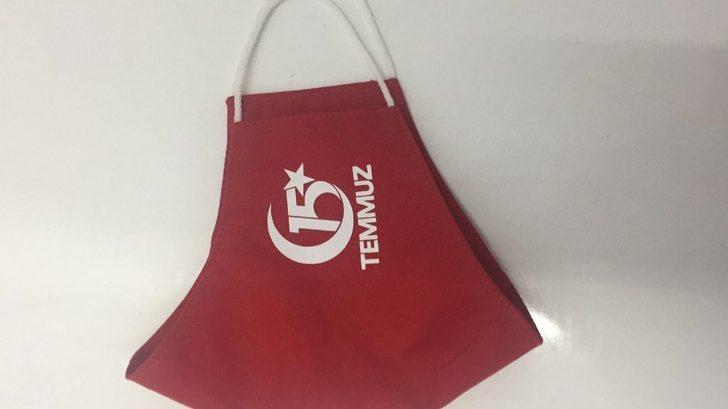 15 Temmuz’a özel 10 bin adet maske ürettiler G2