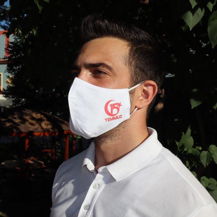 15 Temmuz’a özel 10 bin adet maske ürettiler G4