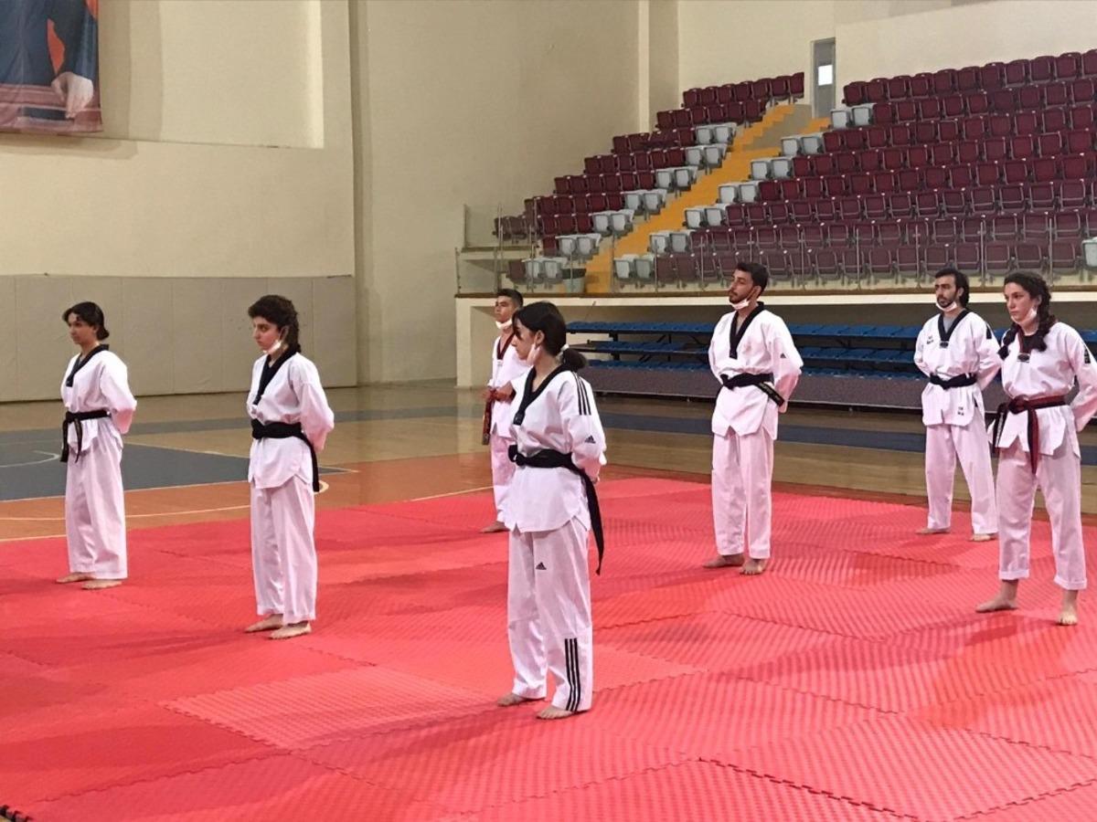 Isparta&rsquo;da siyah kuşak heyecanı