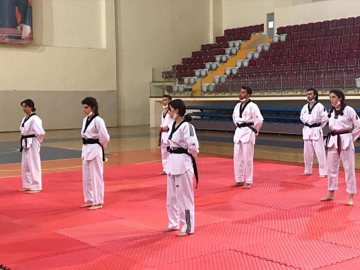 Isparta’da siyah kuşak heyecanı G1