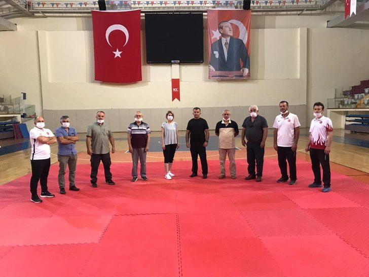 Isparta’da siyah kuşak heyecanı G2