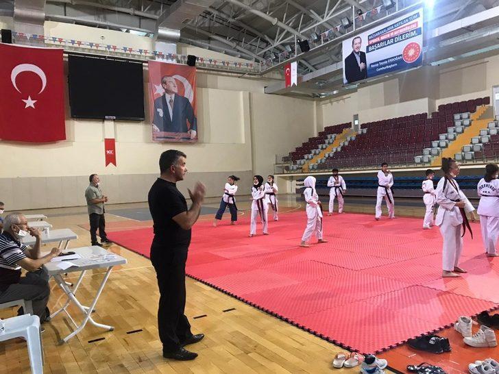 Isparta’da siyah kuşak heyecanı G3