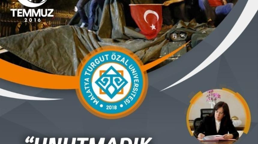 MTÜ’den 15 Temmuz Konferansı ve Fotoğraf Sergisi