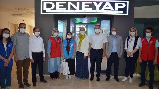 Baydaş’tan  Deneyap Türkiye Teknoloji Atölyesine ziyaret