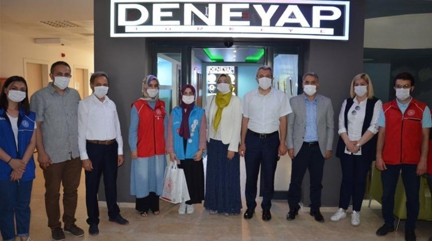 Baydaş’tan  Deneyap Türkiye Teknoloji Atölyesine ziyaret