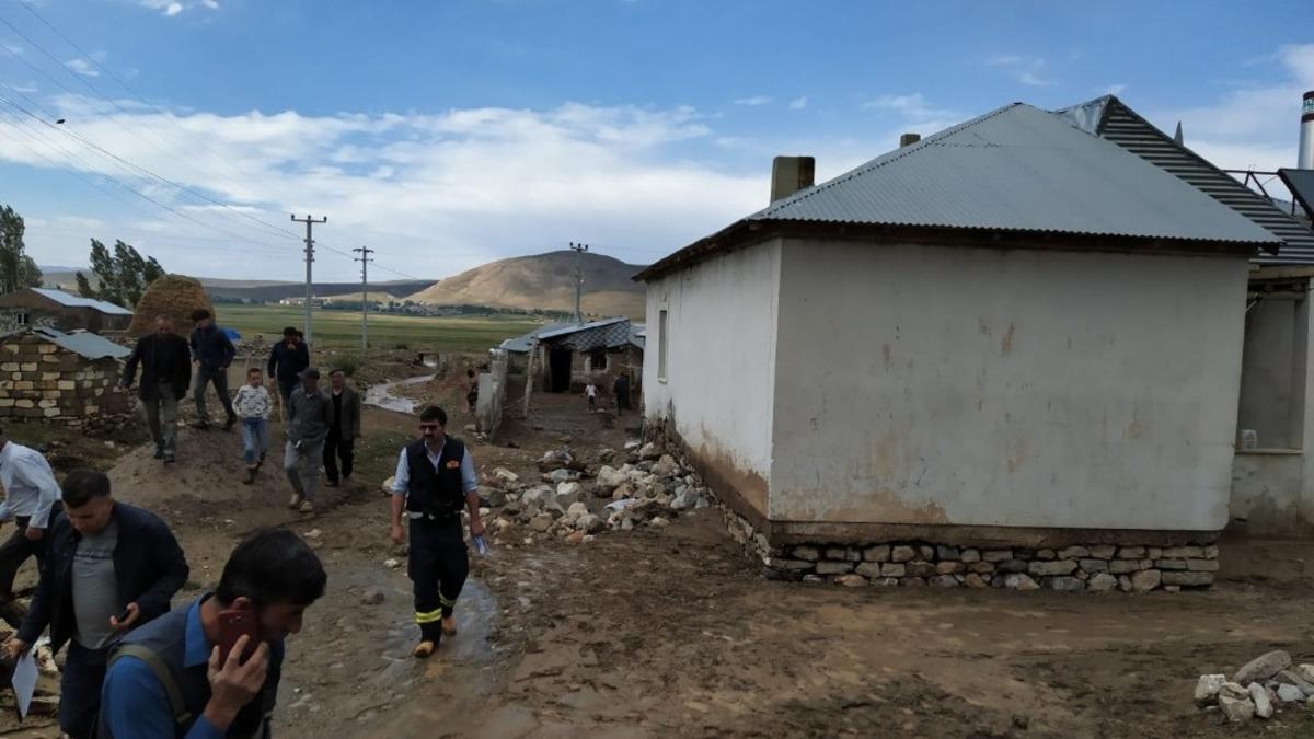 Selden dolayı 16 ev hasar g&ouml;rd&uuml;