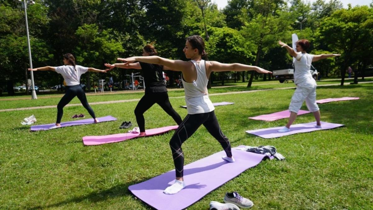 İzmit Belediyesinden kadınlara &ouml;zel spor etkinliği