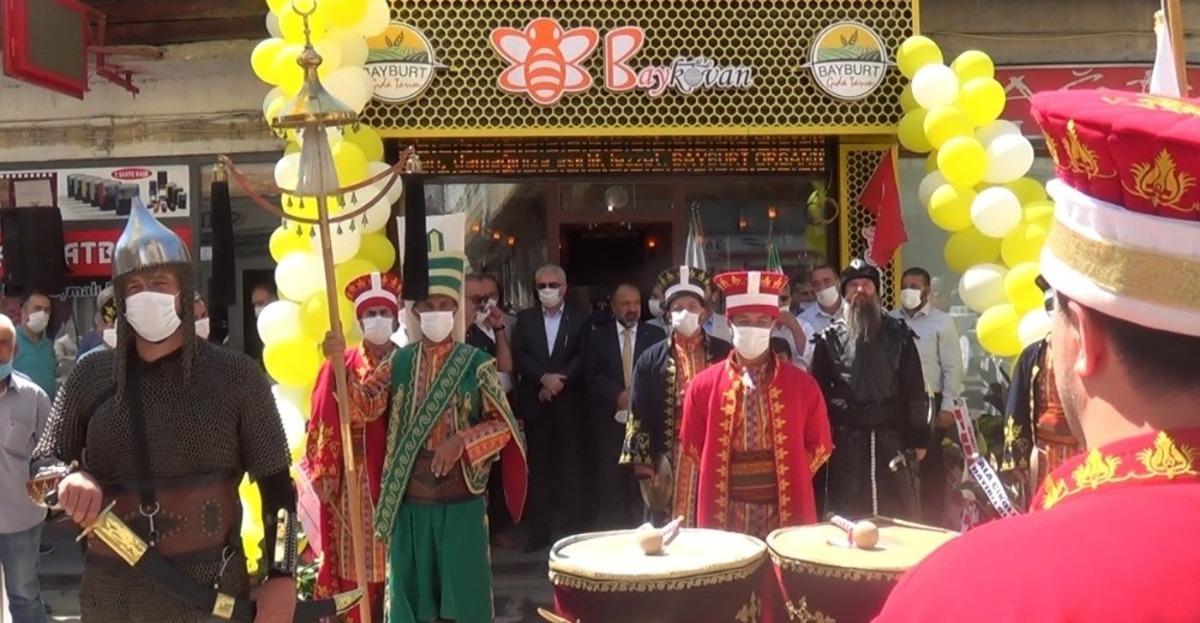 Bayburt balına yeni kimlik &lsquo;Baykovan&rsquo;