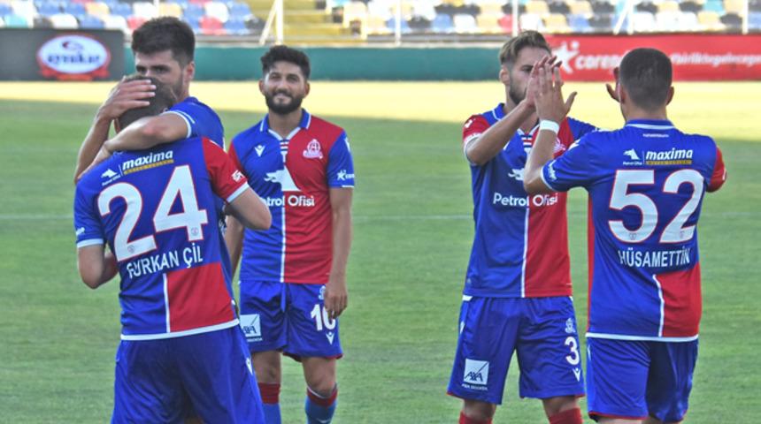 Altınordu 5 ma&ccedil; sonra nefes aldı