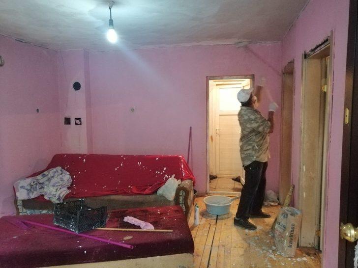 Uzundere’de çöp ev 3 günde temizlendi G2