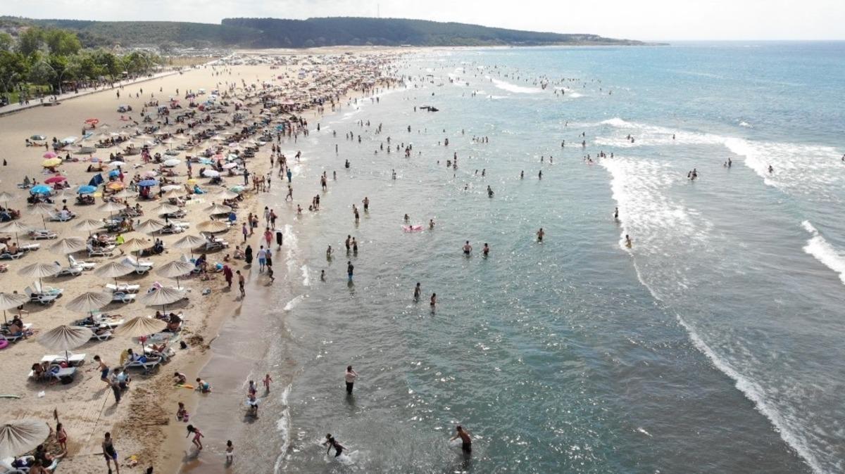 Kocaeli&rsquo;de 204 kişi boğulmaktan son anda kurtarıldı