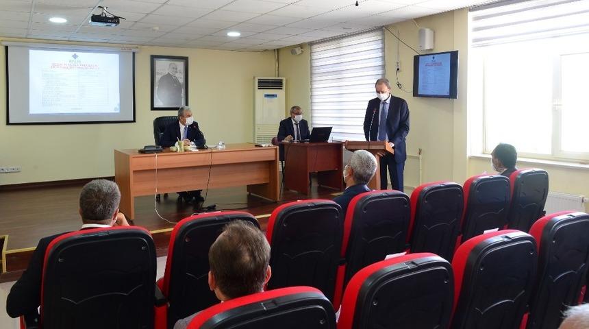 Kırşehir&rsquo;de 231 projeden 158&rsquo;i tamamlandı