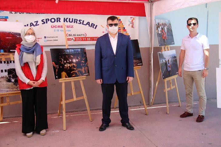 Aydın Gençlik Merkezi’nden 15 Temmuz sergisi G1