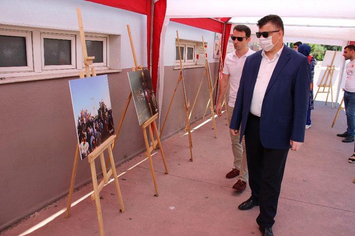 Aydın Gençlik Merkezi’nden 15 Temmuz sergisi G2