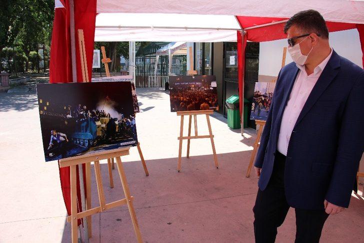 Aydın Gençlik Merkezi’nden 15 Temmuz sergisi G3