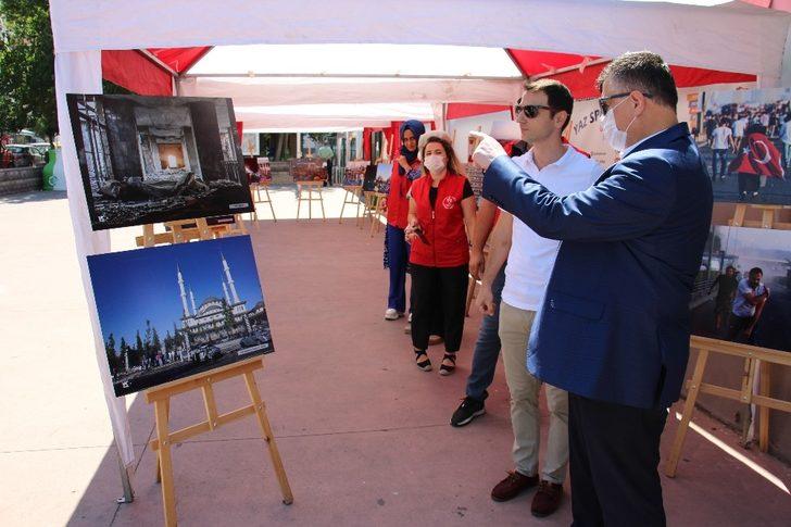 Aydın Gençlik Merkezi’nden 15 Temmuz sergisi G4